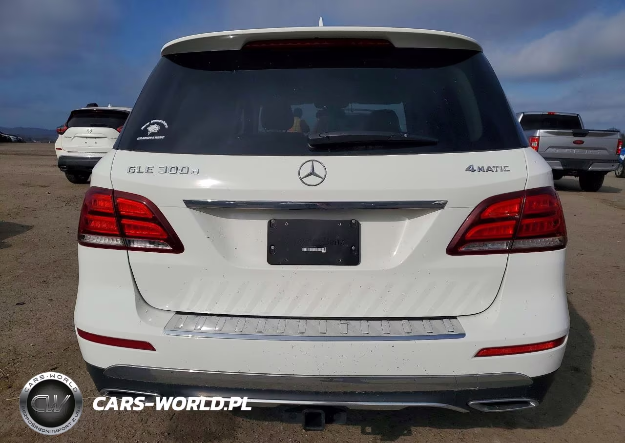 2016 Mercedes-Benz Gle 300D 4Matic VIN:4JGDA0EB5GA622196 - 6