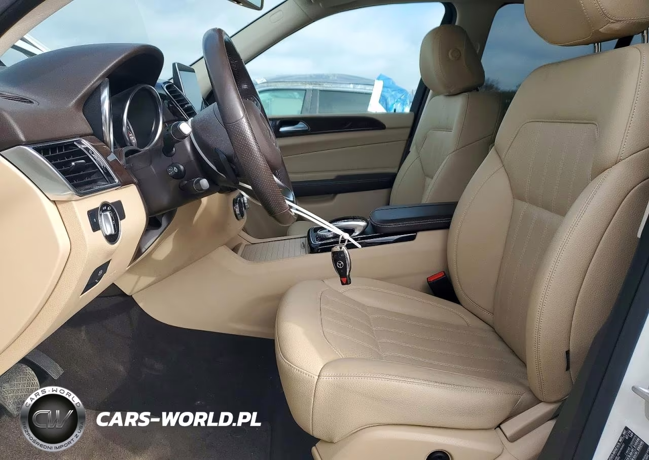 2016 Mercedes-Benz Gle 300D 4Matic VIN:4JGDA0EB5GA622196 - 7