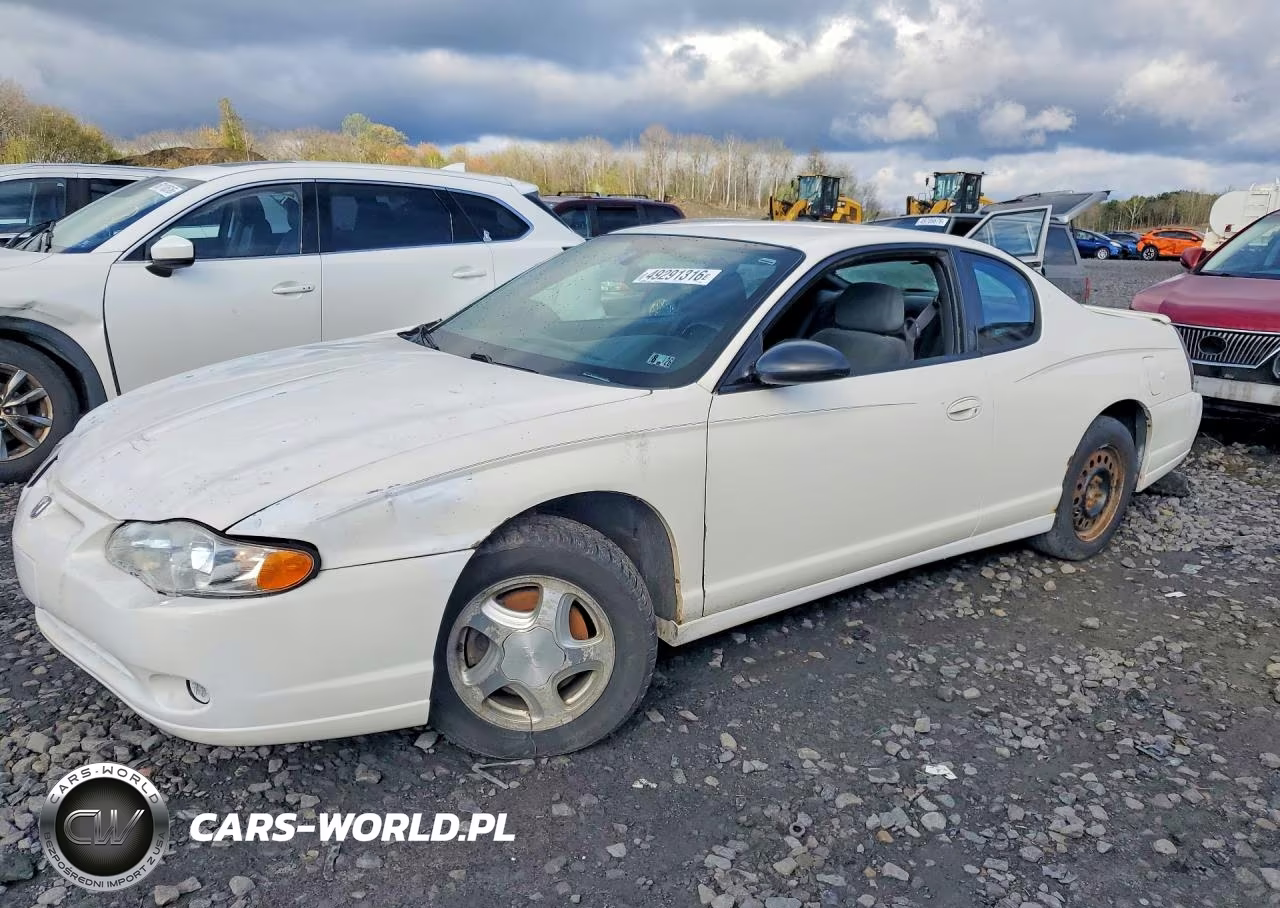 2005 Chevrolet Monte Carlo Lt