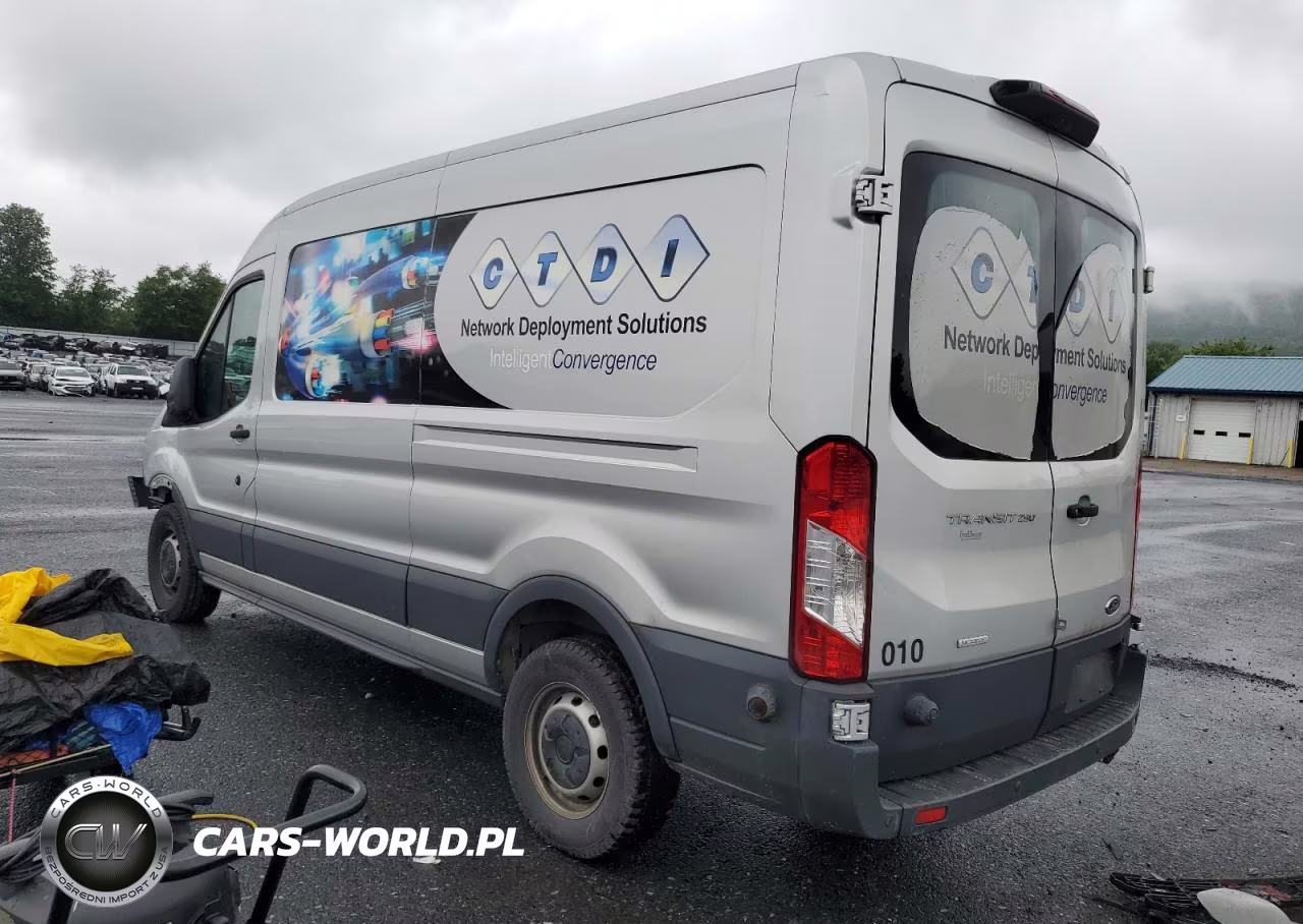 2018 Ford Transit T-250 VIN:1FTYR2CG0JKB47454 - 2