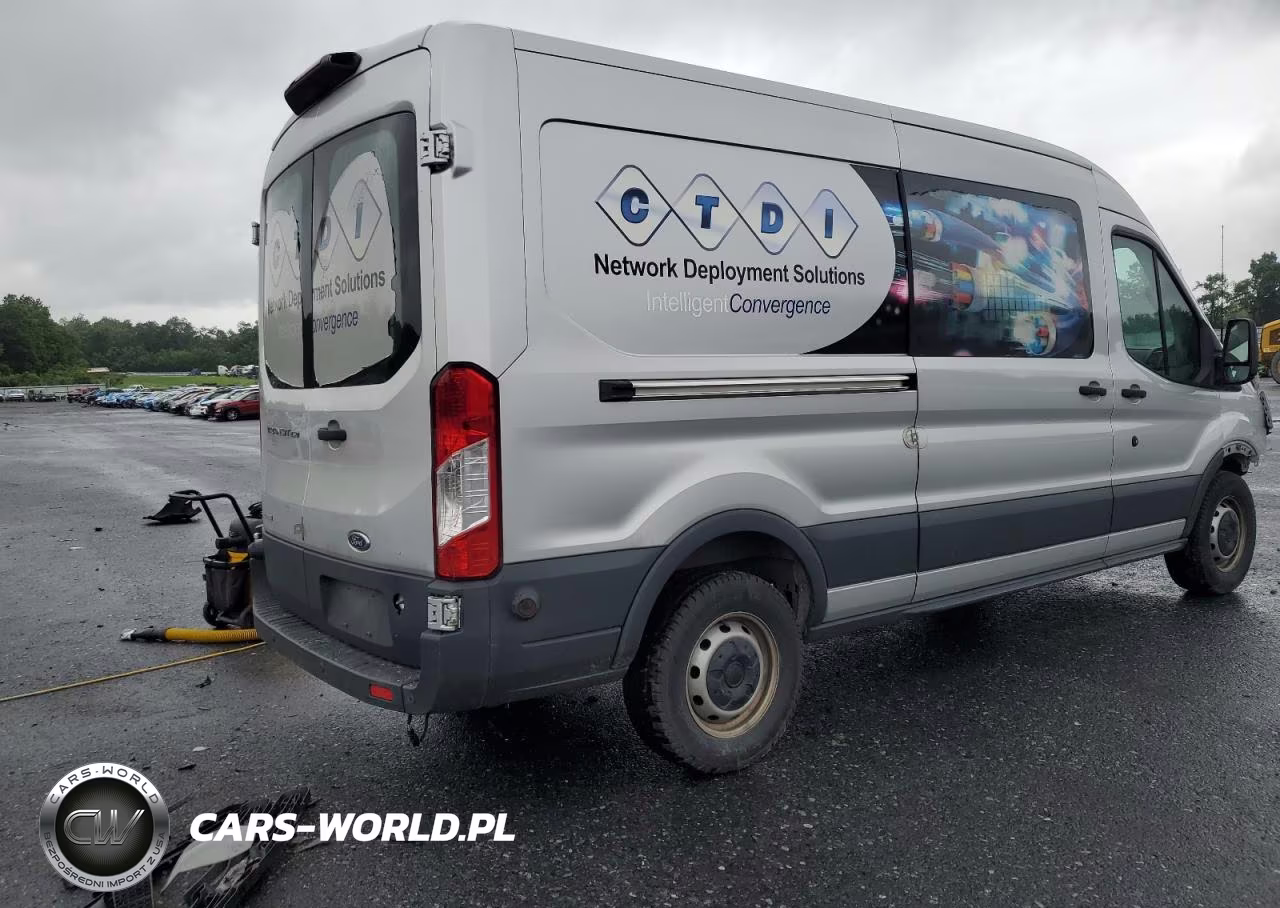 2018 Ford Transit T-250 VIN:1FTYR2CG0JKB47454 - 3