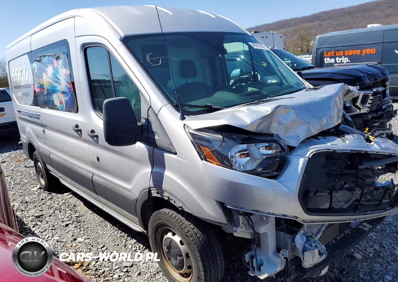 2018 Ford Transit T-250 VIN:1FTYR2CG0JKB47454 - 4