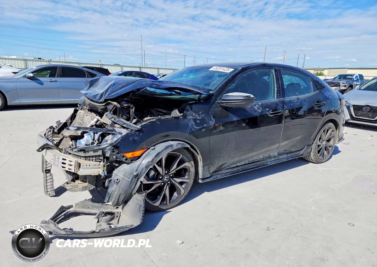 2018 Honda Civic Sport