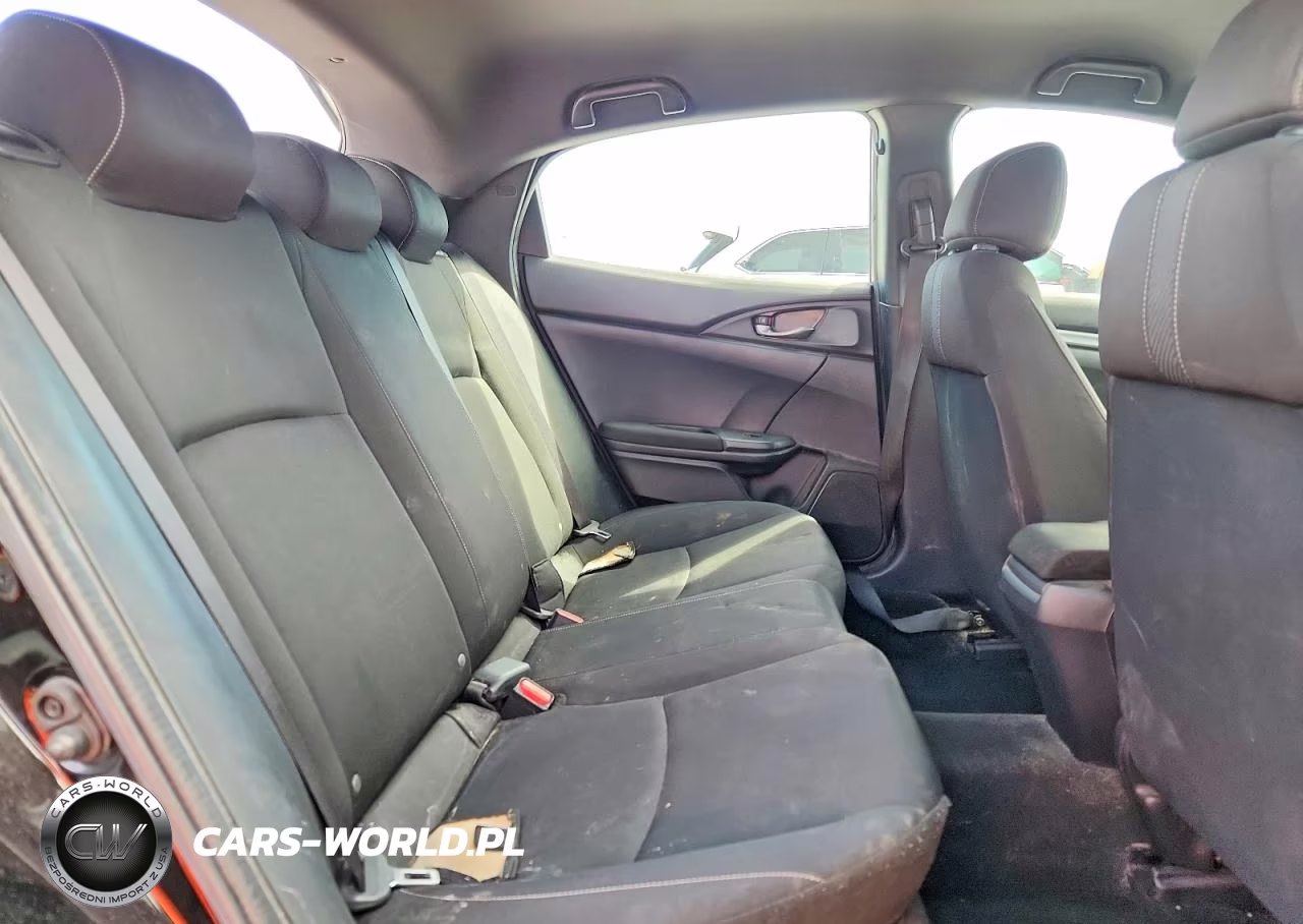 2018 Honda Civic Sport VIN:SHHFK7H47JU219933 - 10