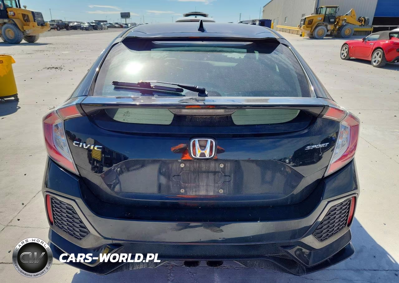 2018 Honda Civic Sport VIN:SHHFK7H47JU219933 - 6