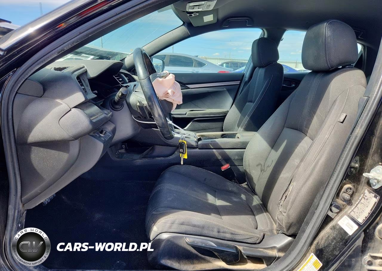 2018 Honda Civic Sport VIN:SHHFK7H47JU219933 - 7