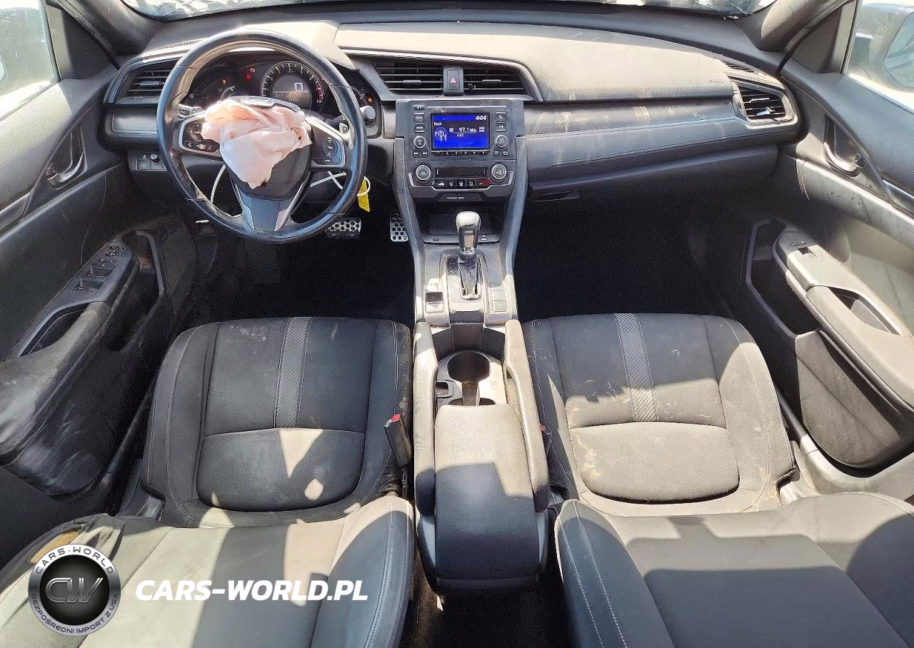 2018 Honda Civic Sport VIN:SHHFK7H47JU219933 - 8