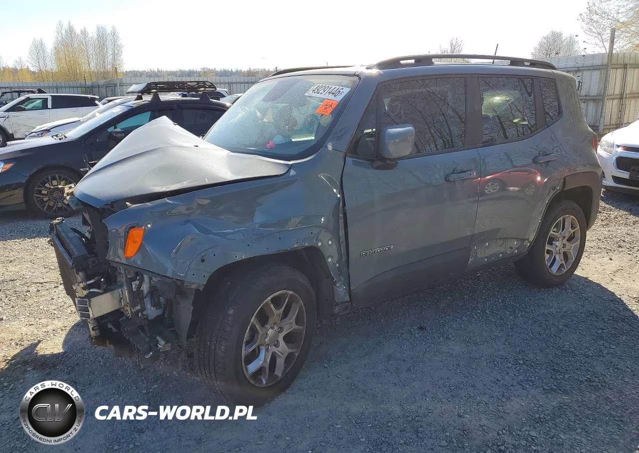 2018 Jeep Renegade