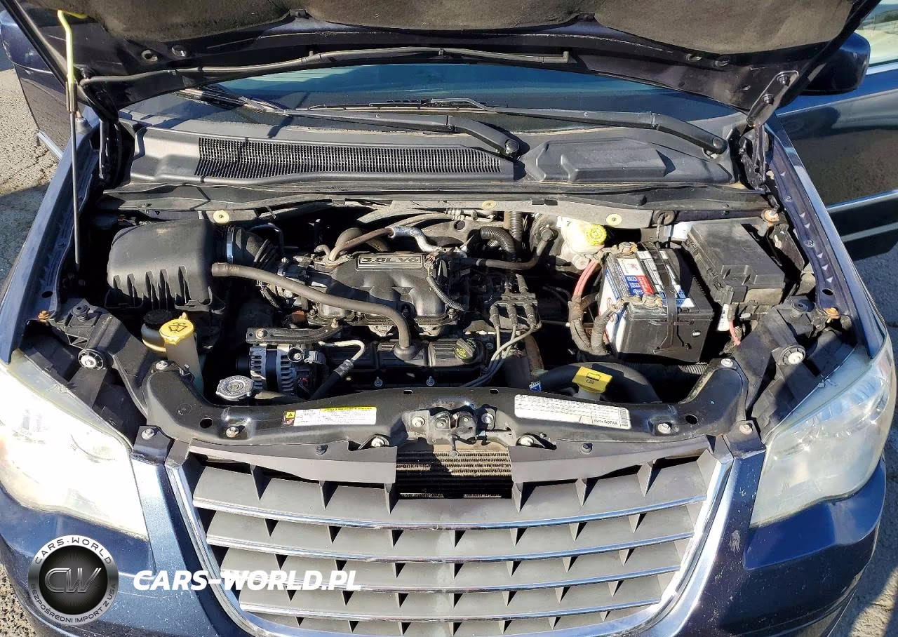 2009 Chrysler Town & Country Touring VIN:2A8HR54119R614348 - 12