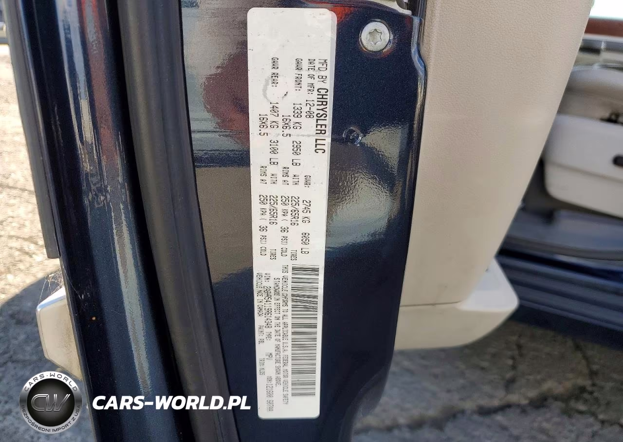 2009 Chrysler Town & Country Touring VIN:2A8HR54119R614348 - 13