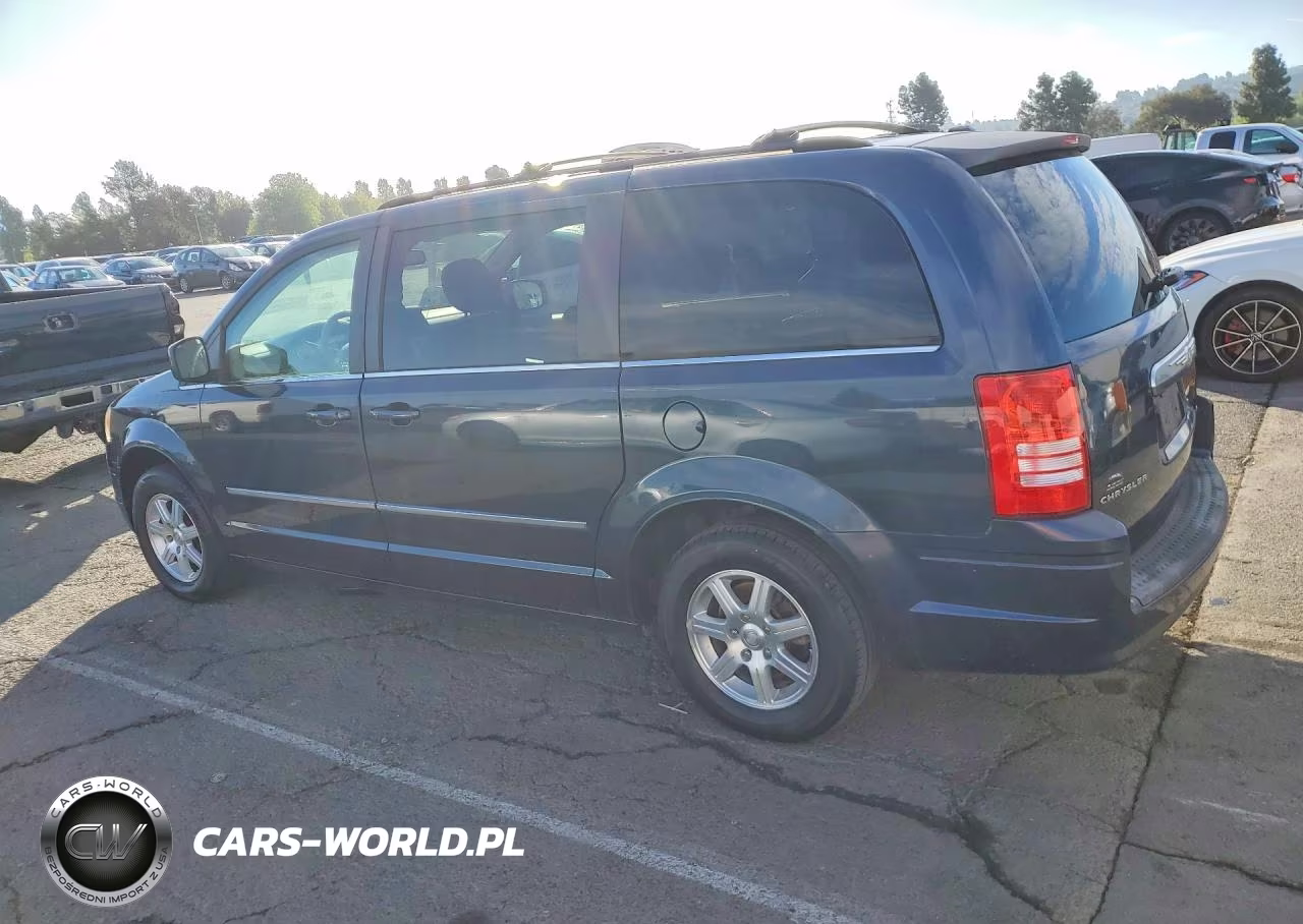 2009 Chrysler Town & Country Touring VIN:2A8HR54119R614348 - 2