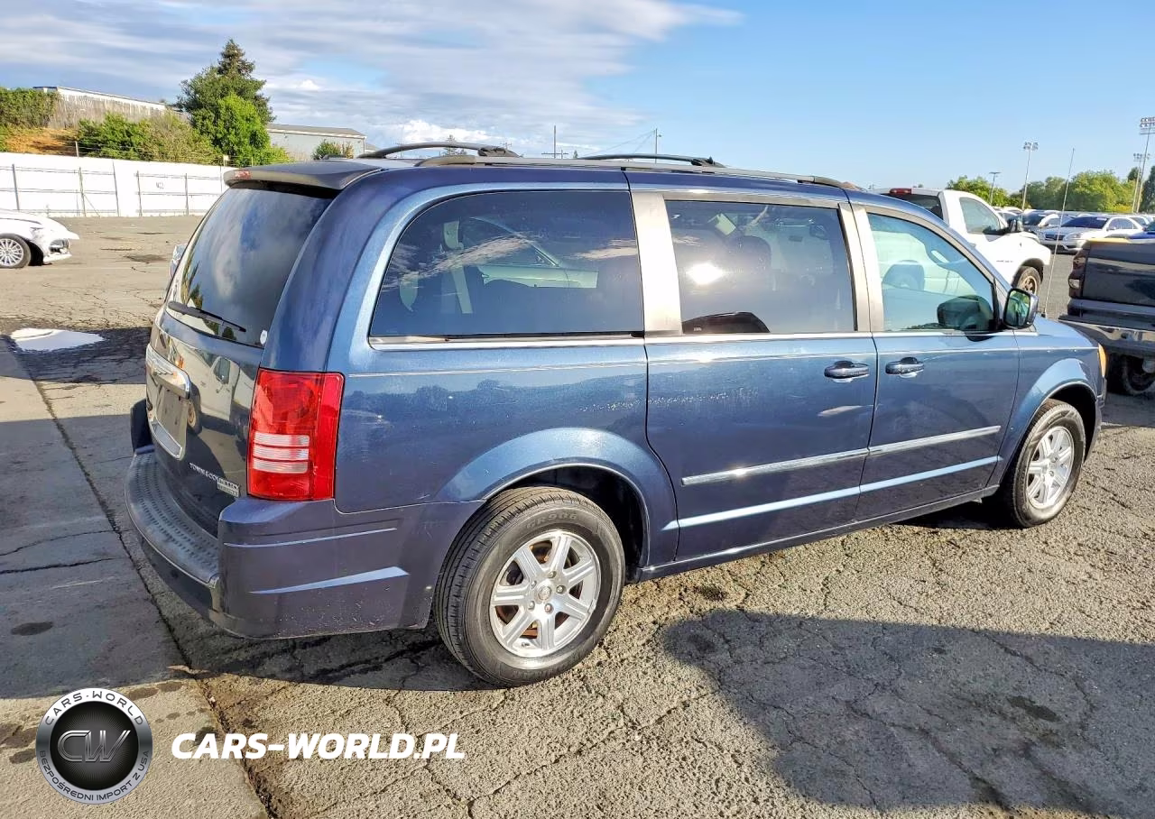2009 Chrysler Town & Country Touring VIN:2A8HR54119R614348 - 3