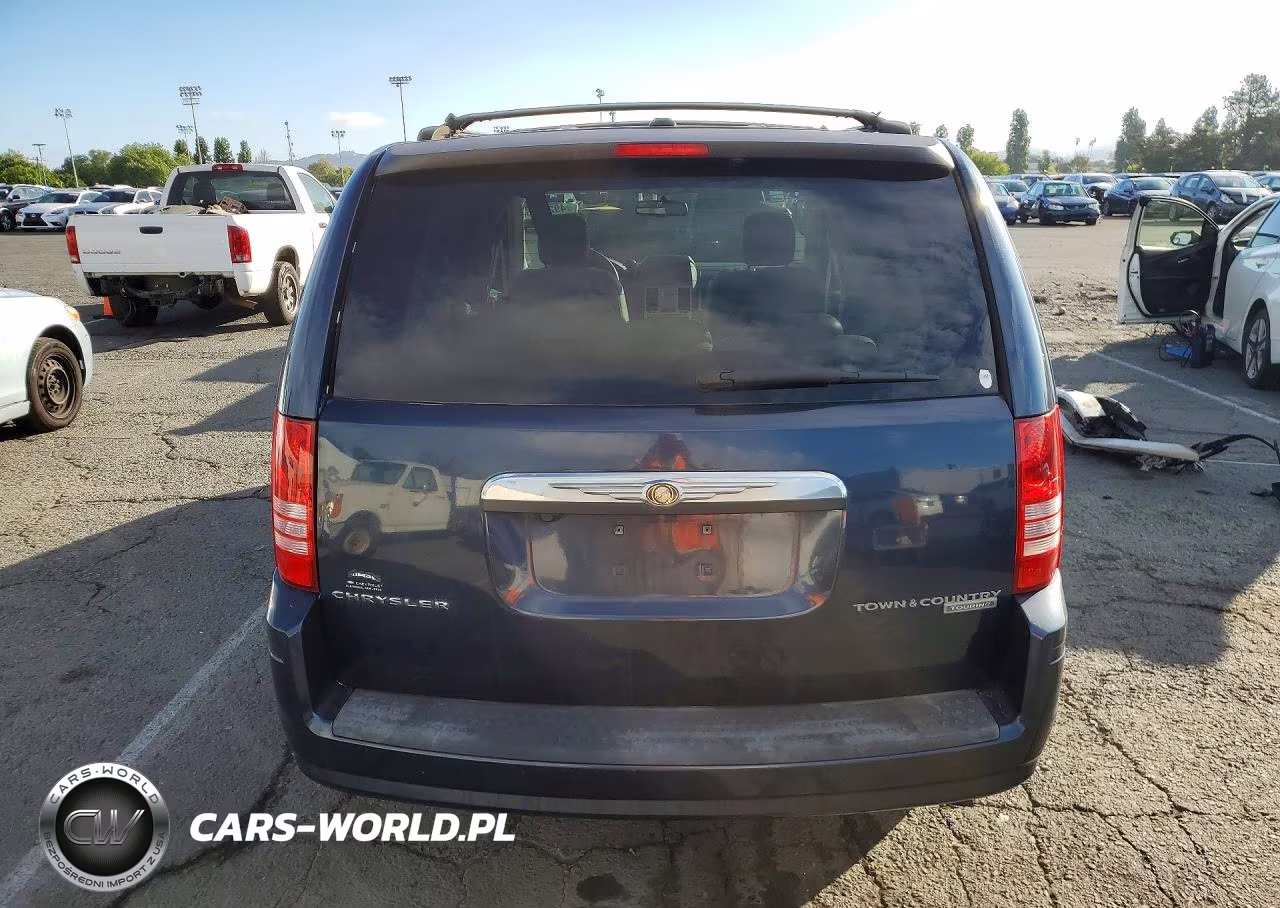 2009 Chrysler Town & Country Touring VIN:2A8HR54119R614348 - 6