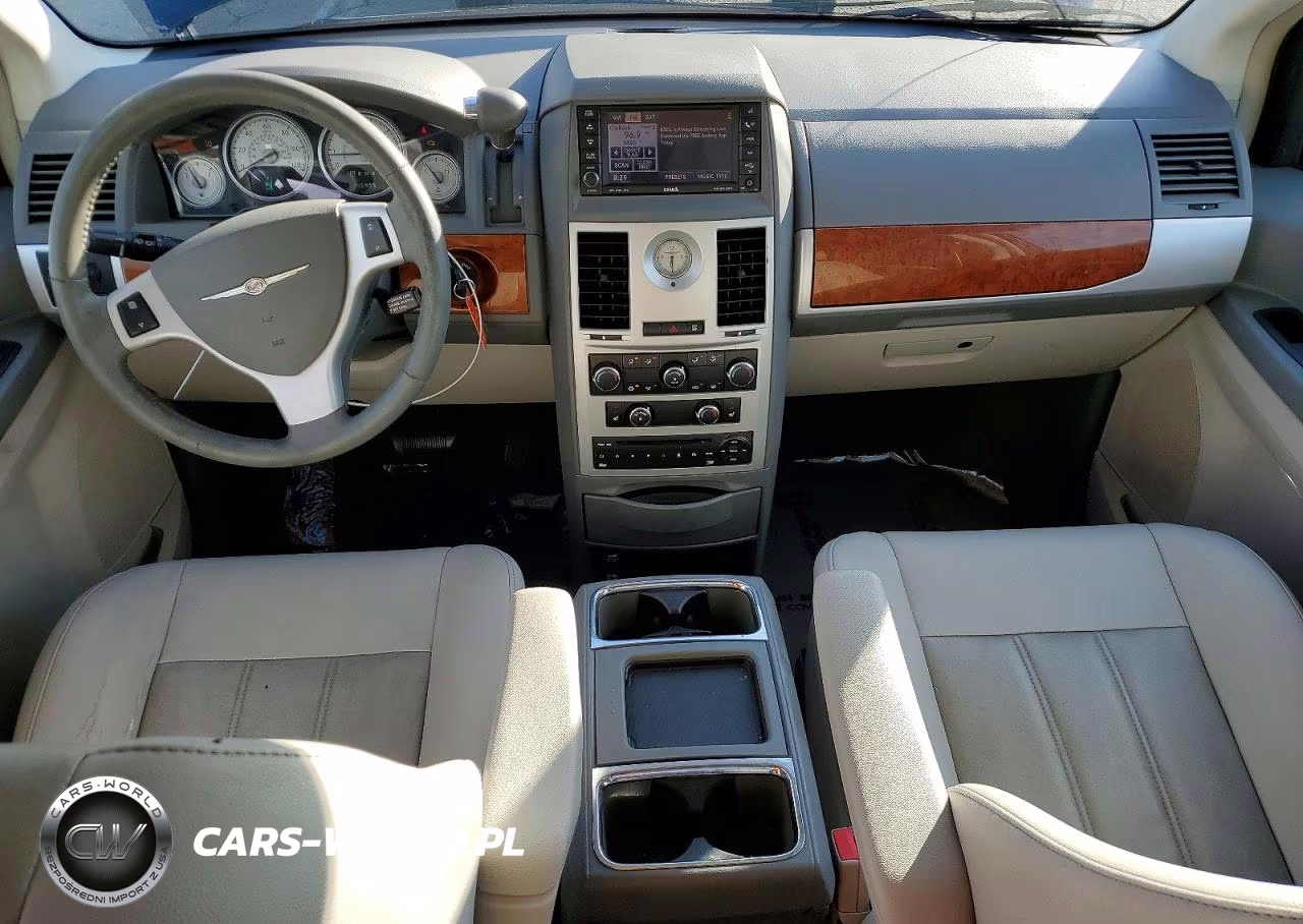 2009 Chrysler Town & Country Touring VIN:2A8HR54119R614348 - 8