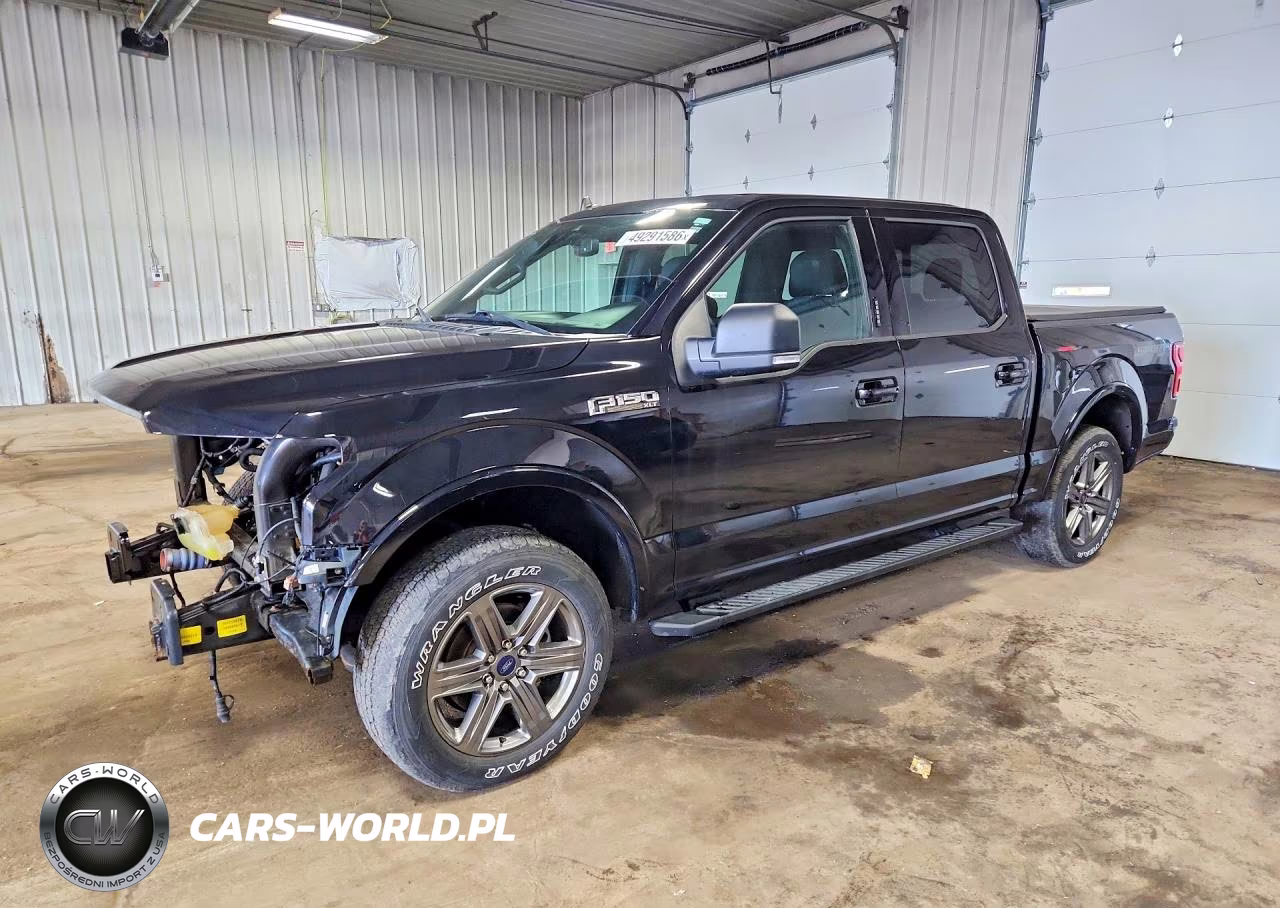 Główne zdjęcie 2020 Ford F150 Supercrew