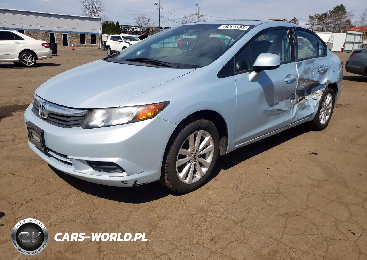 2012 Honda Civic Ex – zdjęcie 1 z 12