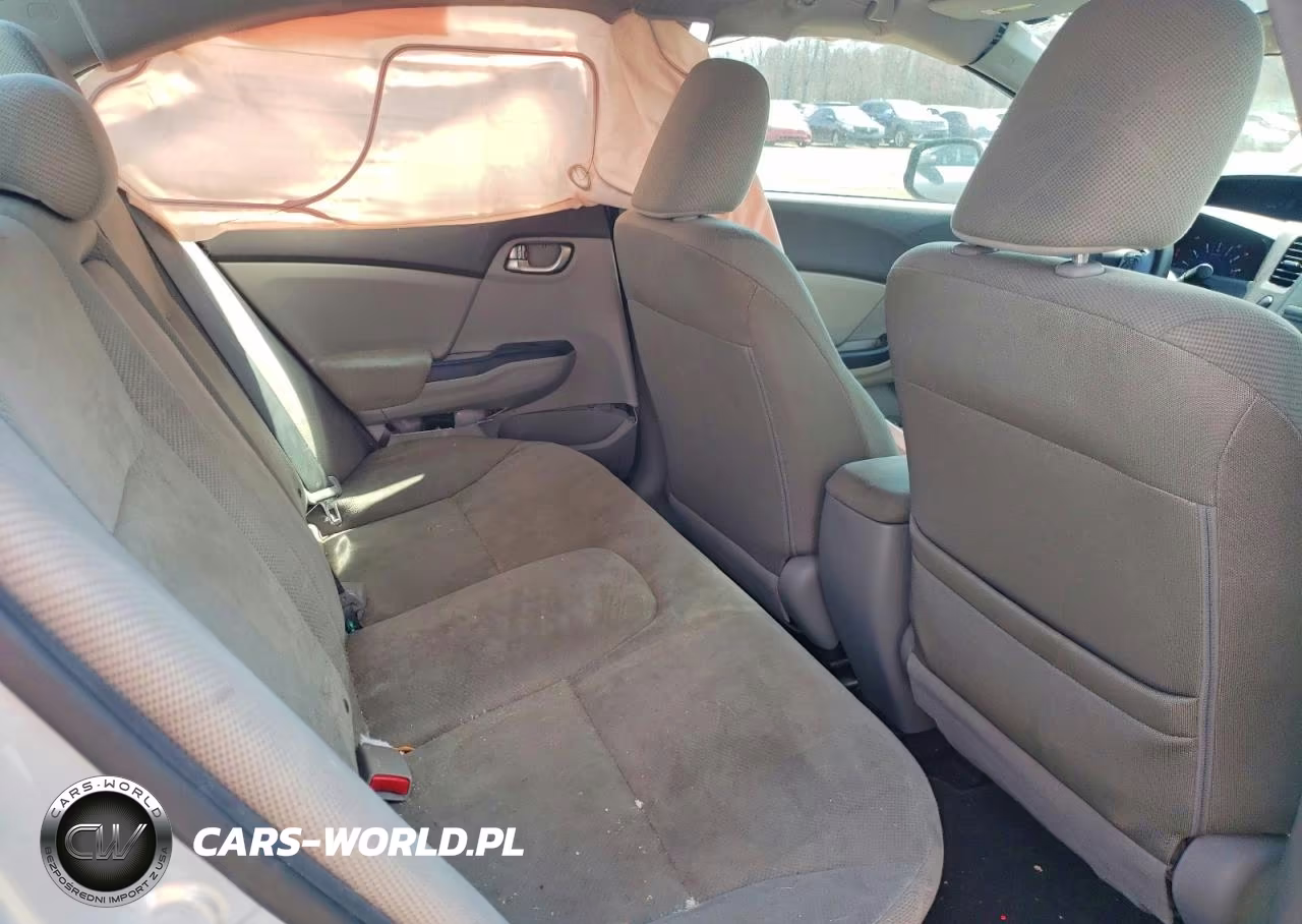 2012 Honda Civic Ex VIN:19XFB2F86CE325714 - 10