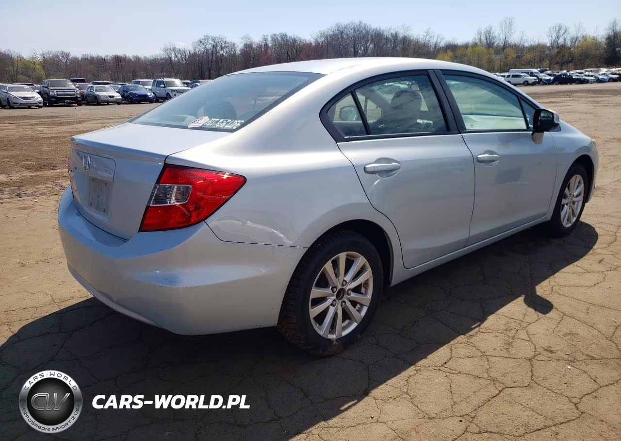2012 Honda Civic Ex VIN:19XFB2F86CE325714 - 3