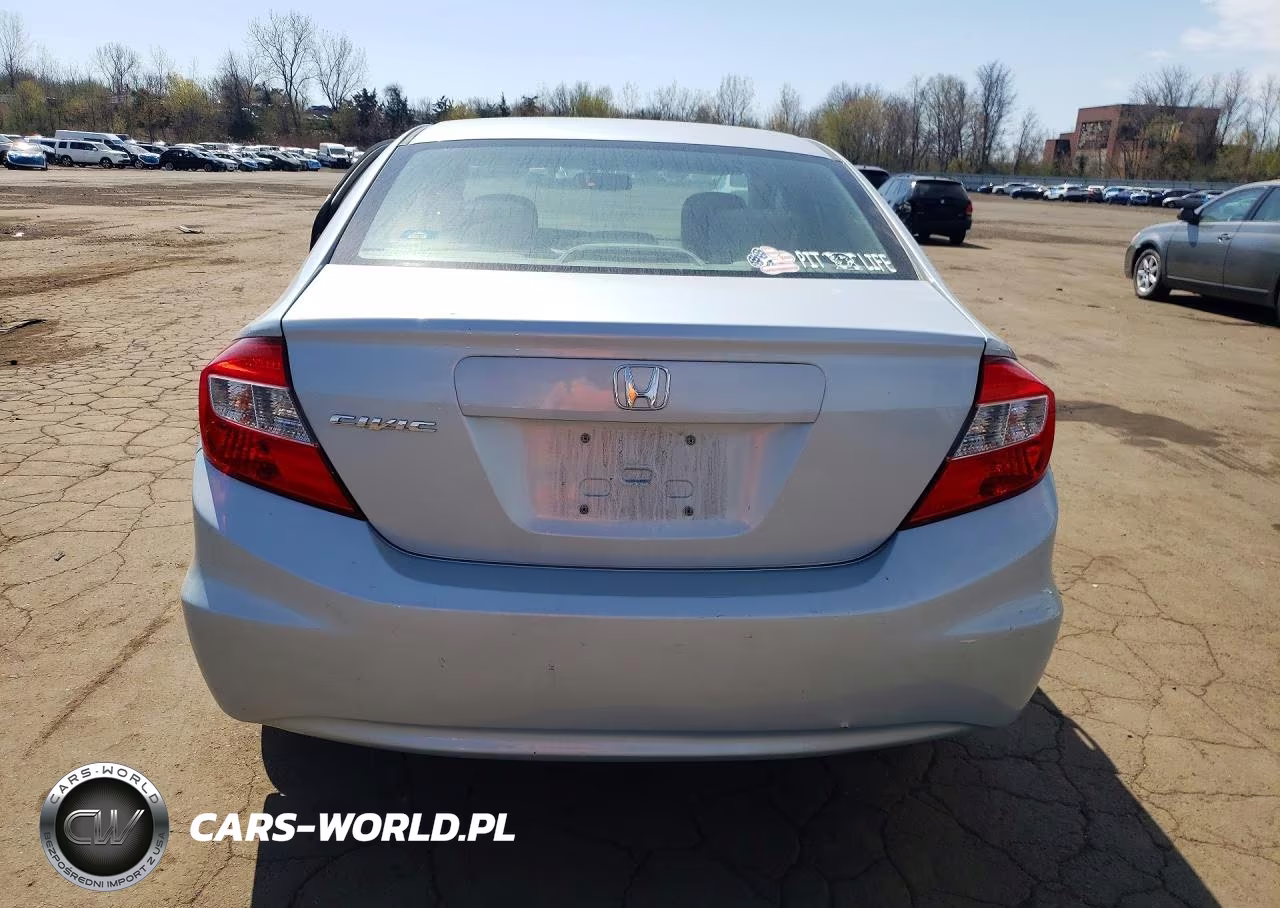 2012 Honda Civic Ex VIN:19XFB2F86CE325714 - 6