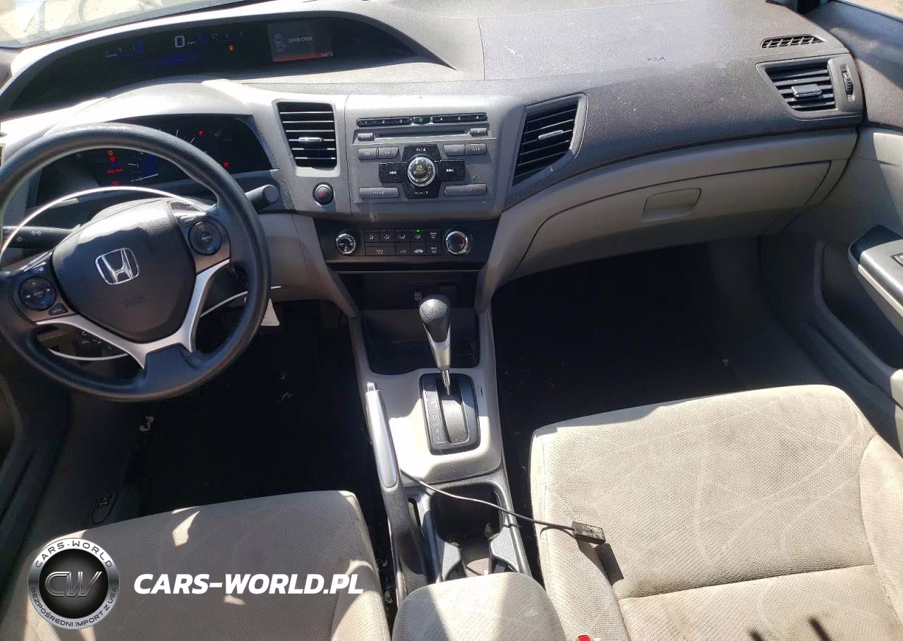 2012 Honda Civic Ex VIN:19XFB2F86CE325714 - 8
