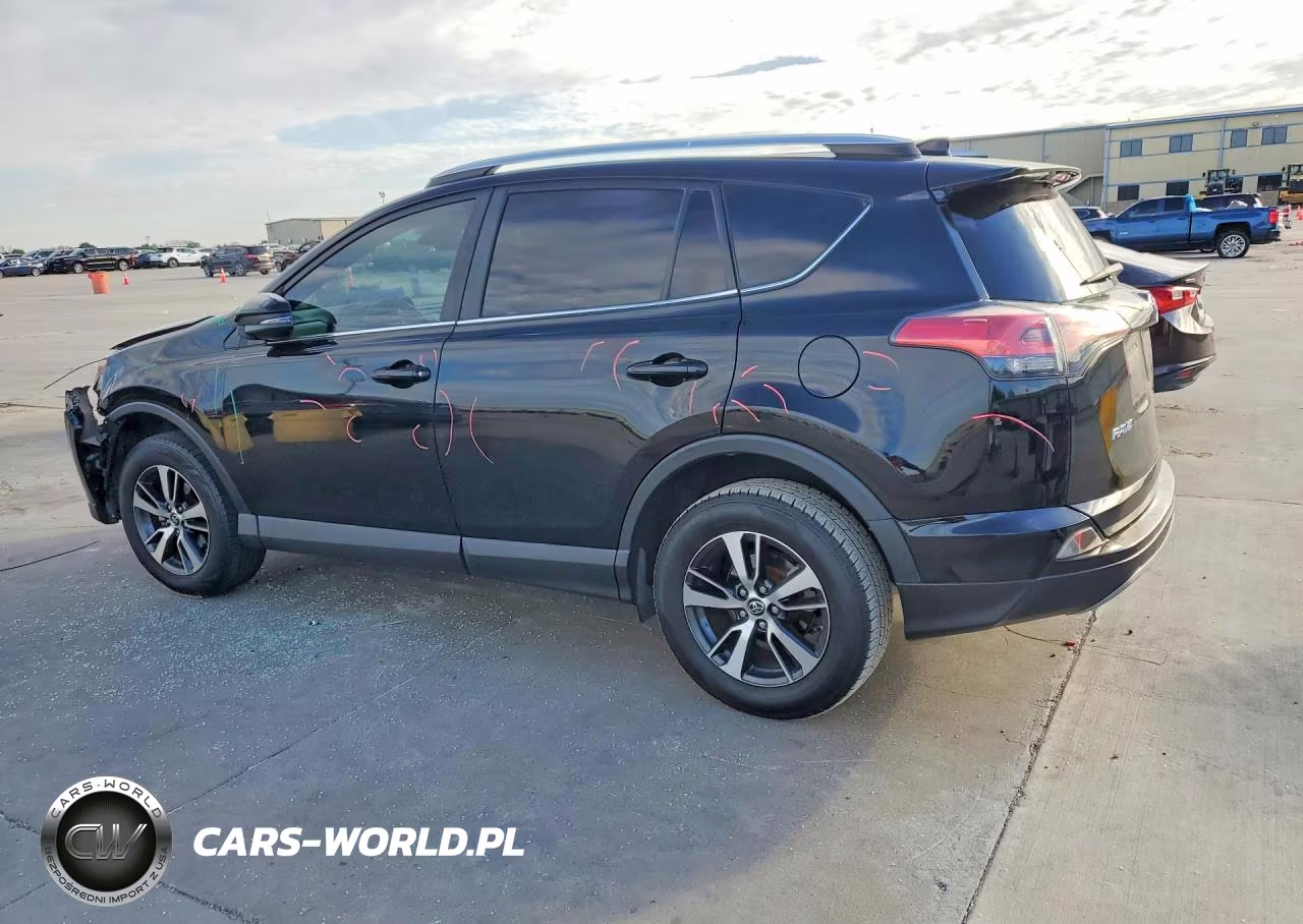 2018 Toyota Rav4 Xle VIN:2T3WFREV4JW459871 - 2