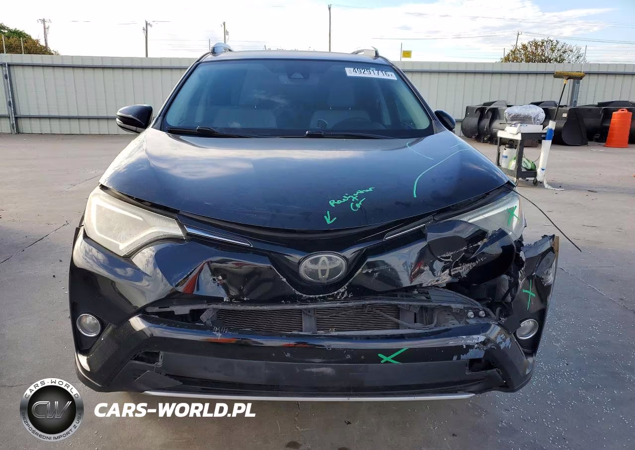 2018 Toyota Rav4 Xle VIN:2T3WFREV4JW459871 - 5