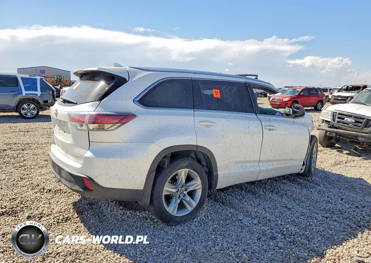 2016 Toyota Highlander Limited Platinum VIN:5TDDKRFH4GS258154 - 3