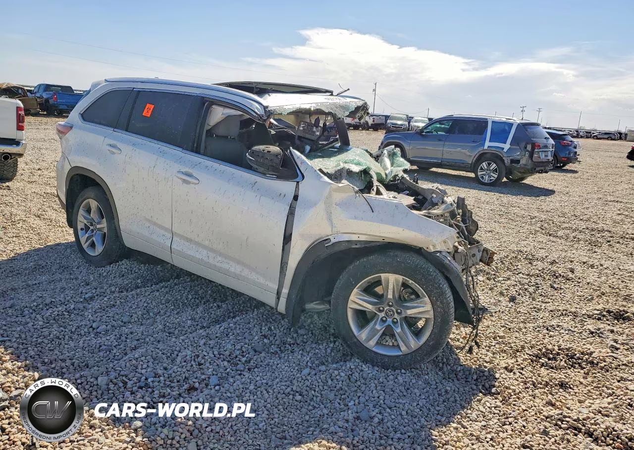 2016 Toyota Highlander Limited Platinum VIN:5TDDKRFH4GS258154 - 4