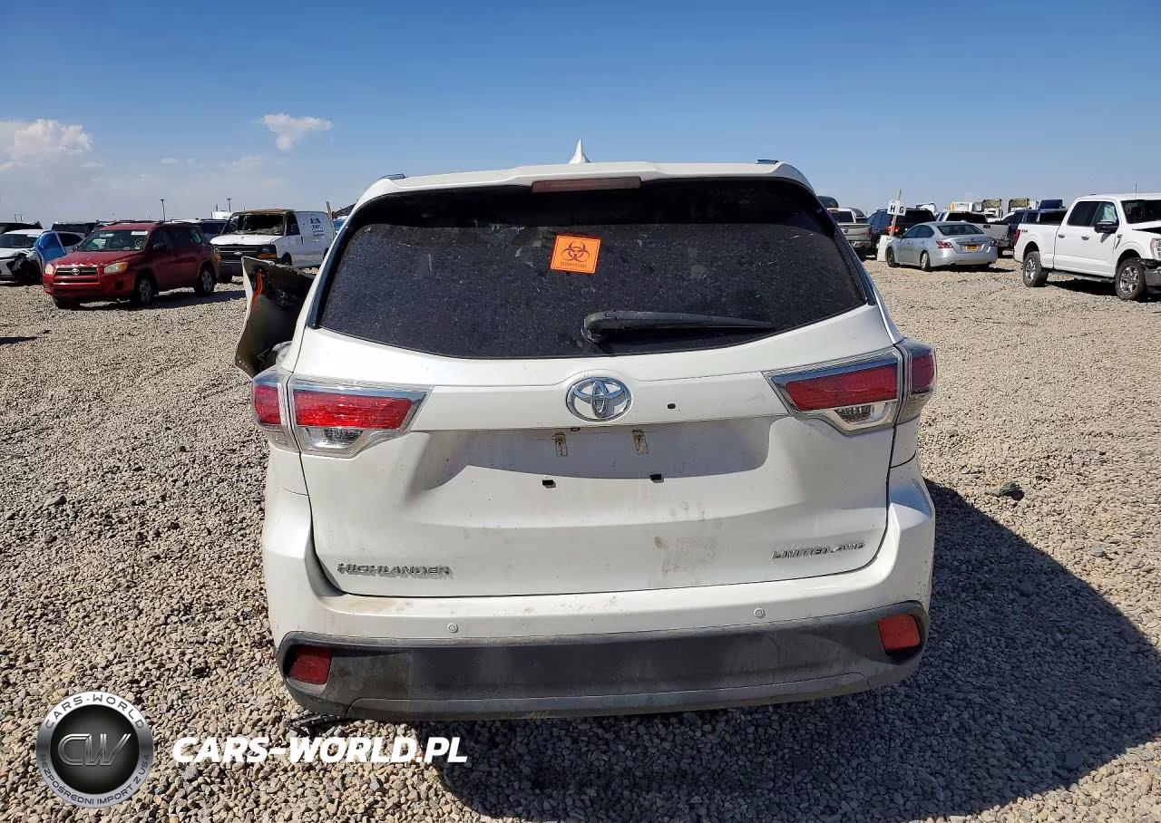 2016 Toyota Highlander Limited Platinum VIN:5TDDKRFH4GS258154 - 6