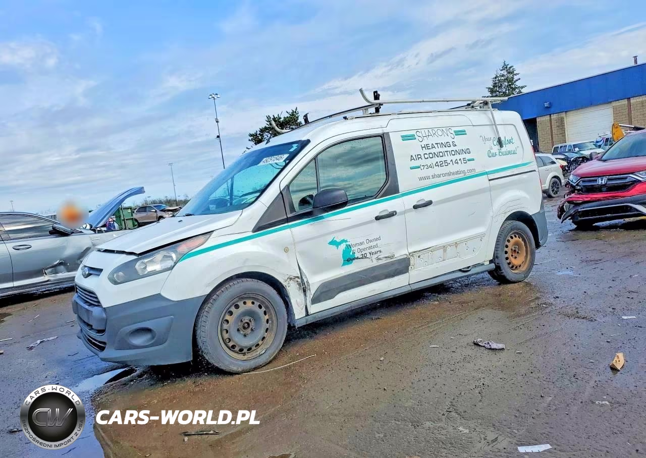 2015 Ford Transit Connect Xl Utility - Service Van