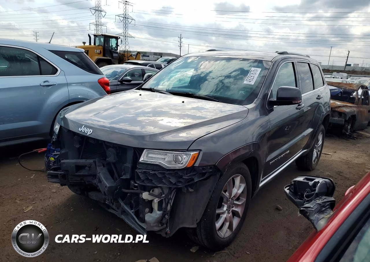 2015 Jeep Grand Cherokee Summit – zdjęcie 1 z 12