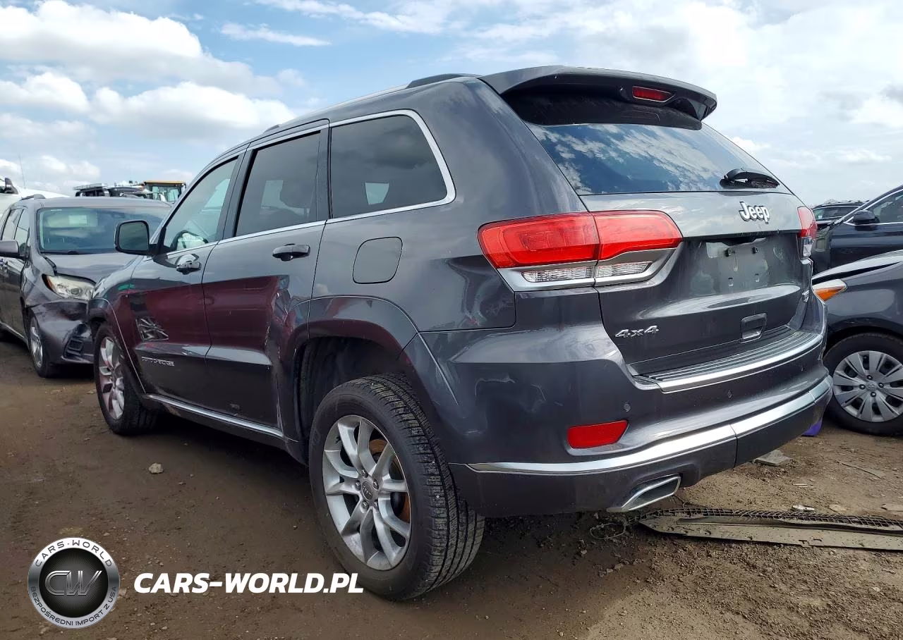 2015 Jeep Grand Cherokee Summit VIN:1C4RJFJT4FC607171 - 2