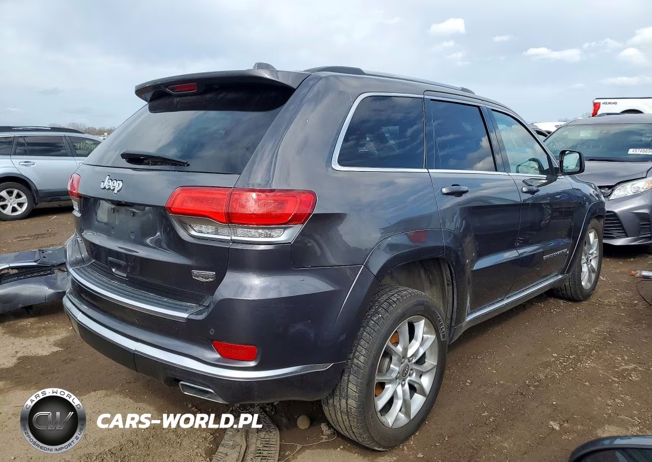 2015 Jeep Grand Cherokee Summit VIN:1C4RJFJT4FC607171 - 3
