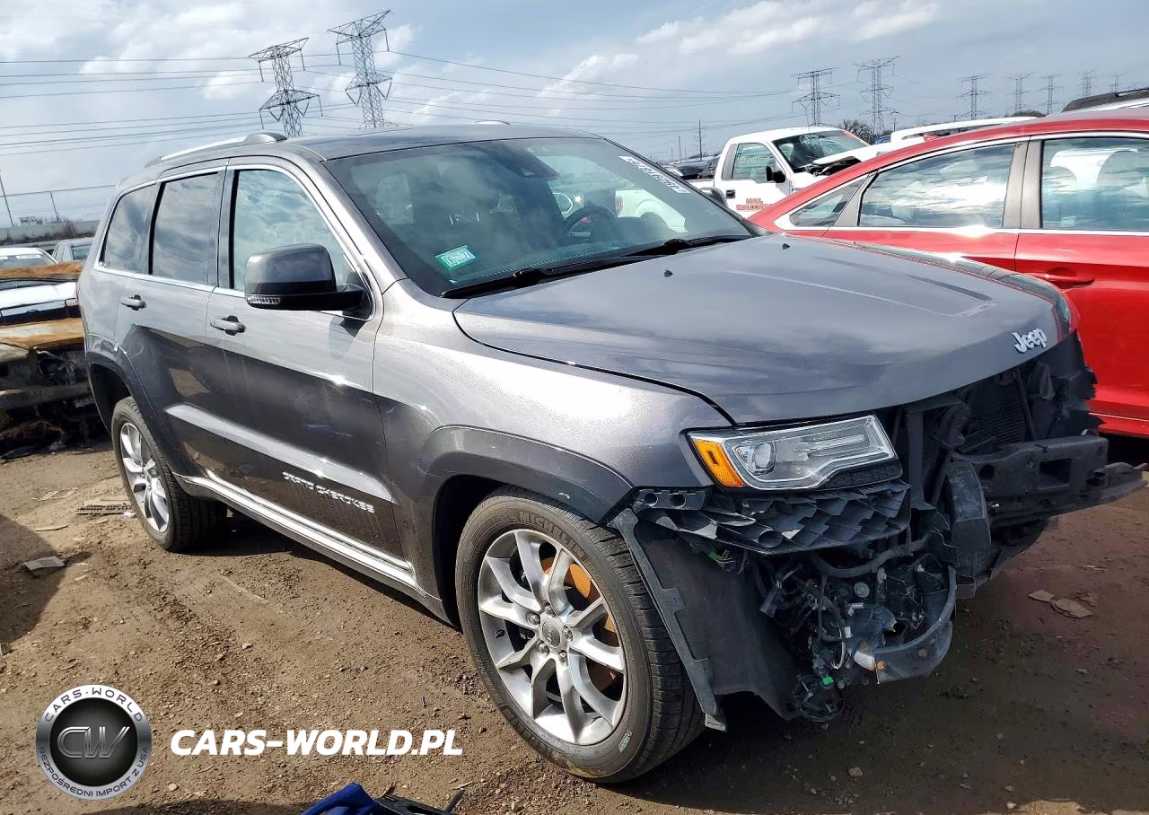 2015 Jeep Grand Cherokee Summit VIN:1C4RJFJT4FC607171 - 4