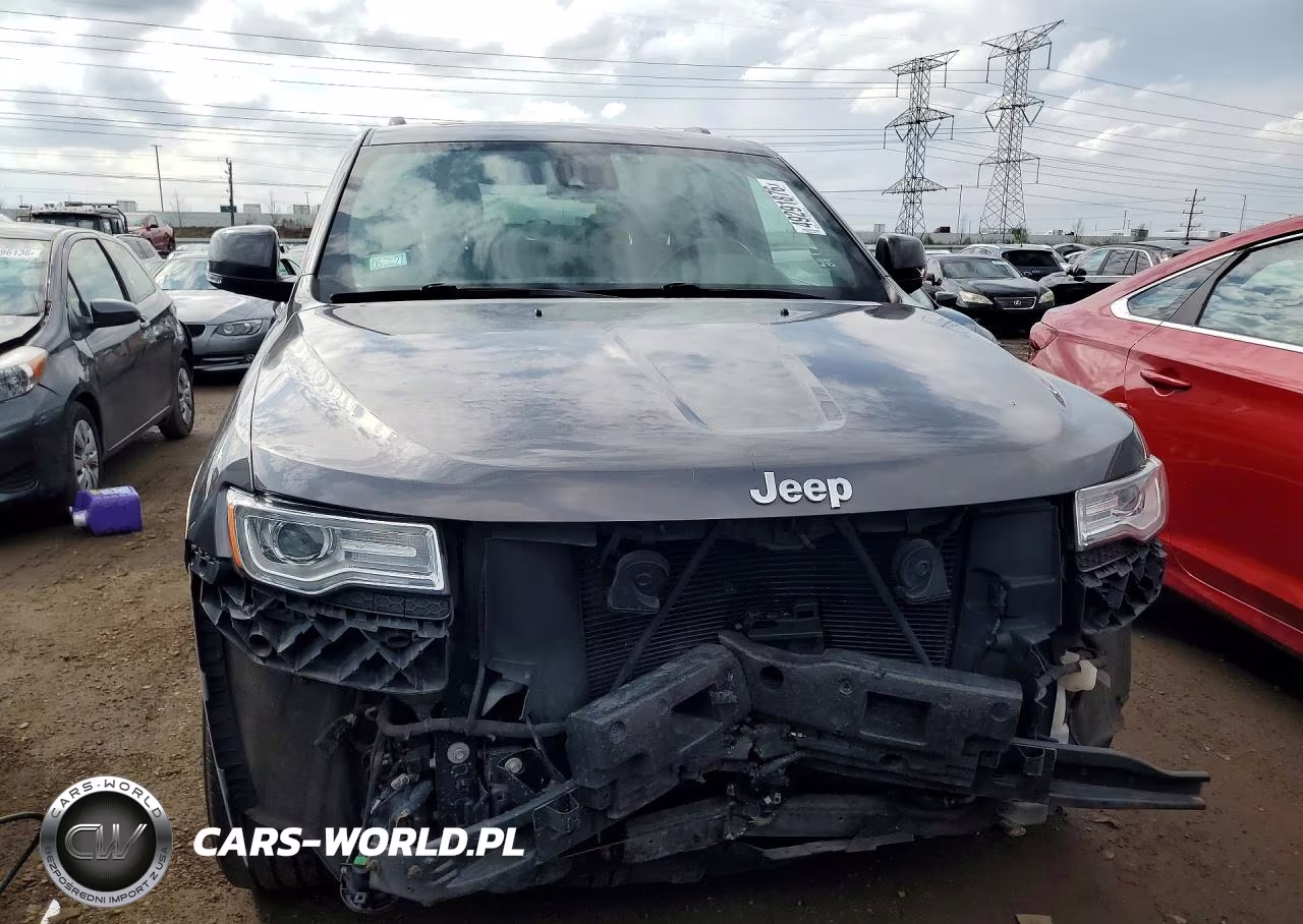 2015 Jeep Grand Cherokee Summit VIN:1C4RJFJT4FC607171 - 5