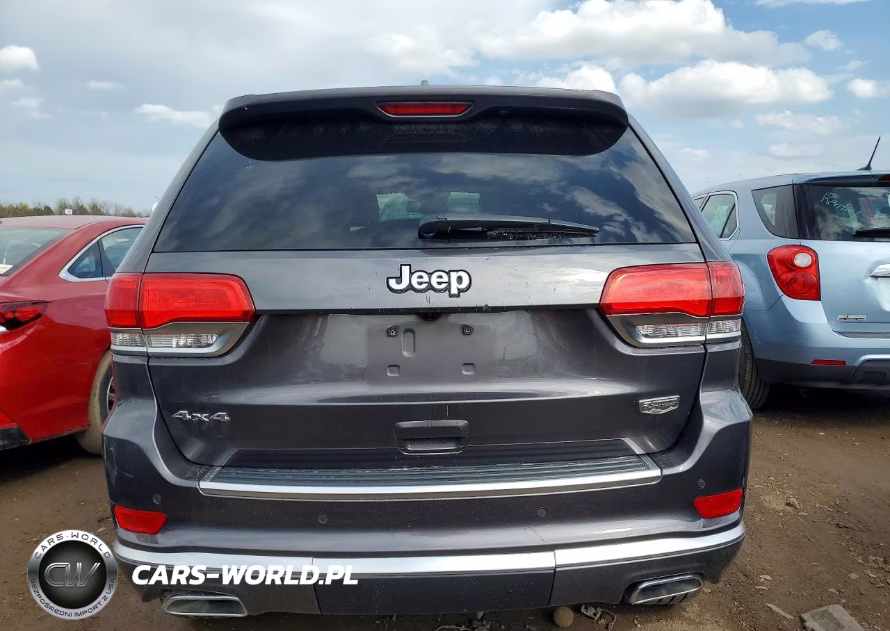 2015 Jeep Grand Cherokee Summit VIN:1C4RJFJT4FC607171 - 6