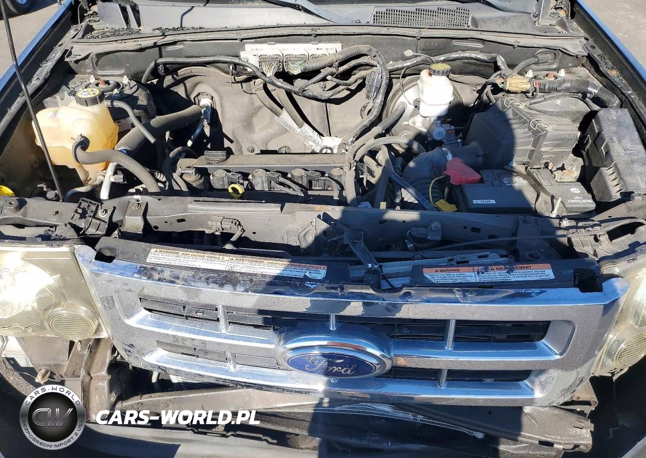 2010 Ford Escape Xlt VIN:1FMCU0D73AKD38809 - 11
