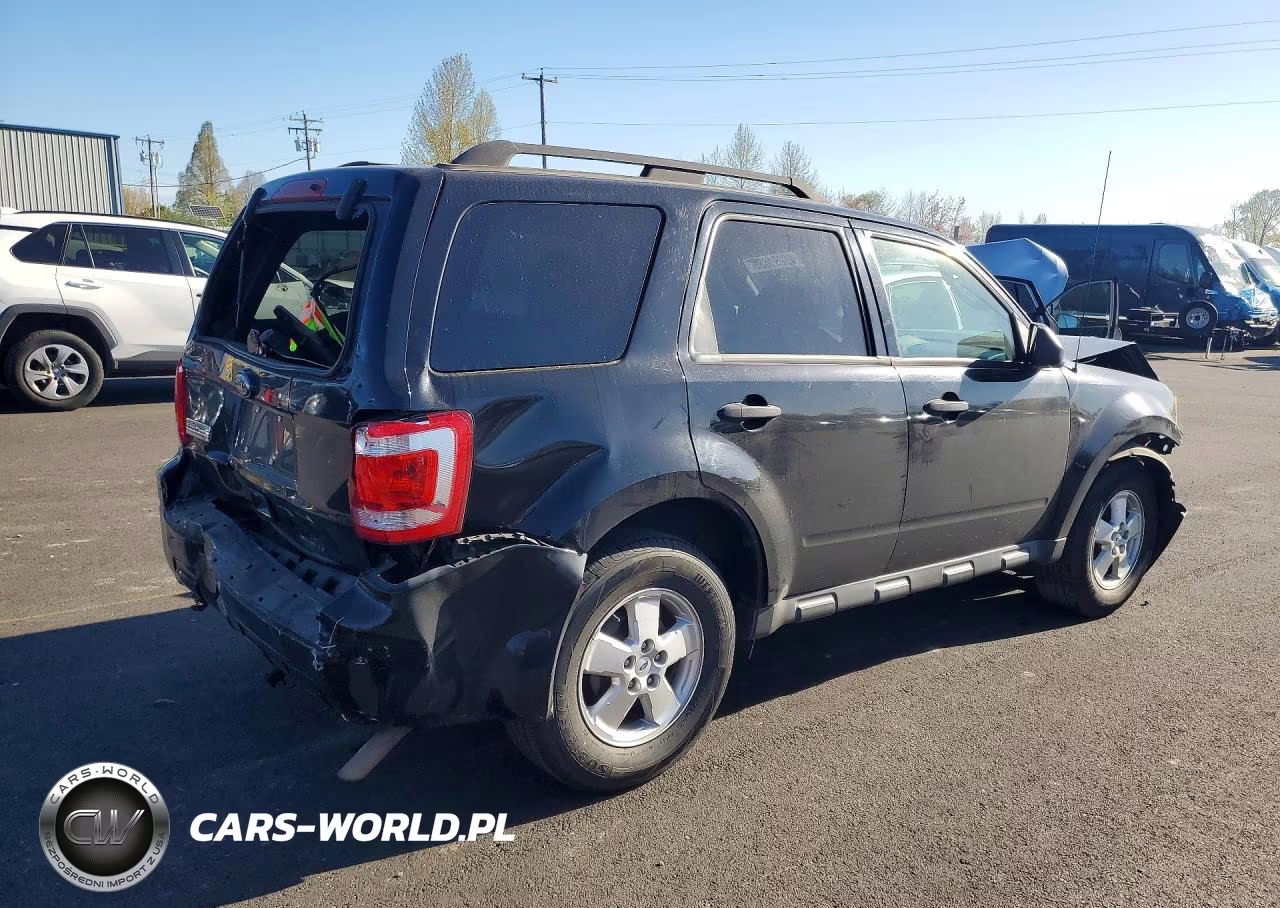 2010 Ford Escape Xlt VIN:1FMCU0D73AKD38809 - 3