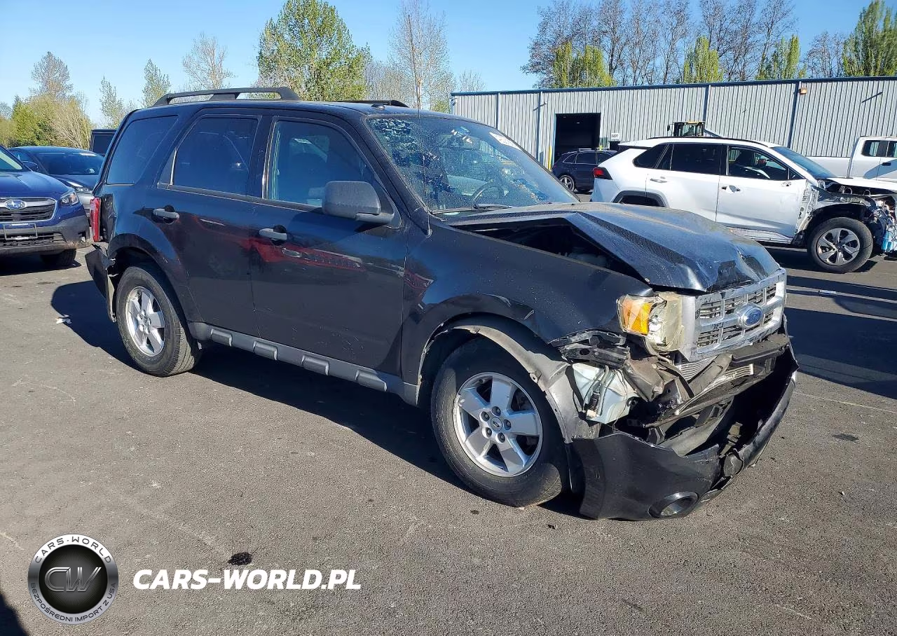2010 Ford Escape Xlt VIN:1FMCU0D73AKD38809 - 4