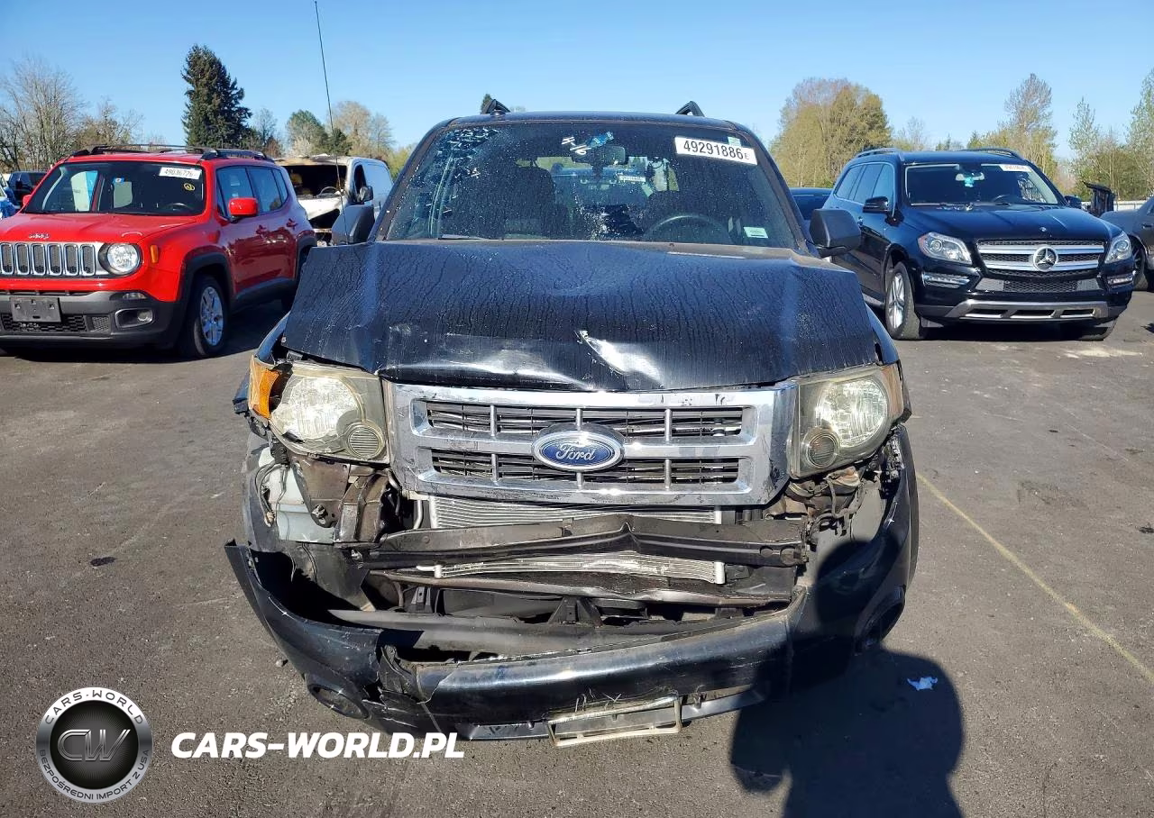 2010 Ford Escape Xlt VIN:1FMCU0D73AKD38809 - 5