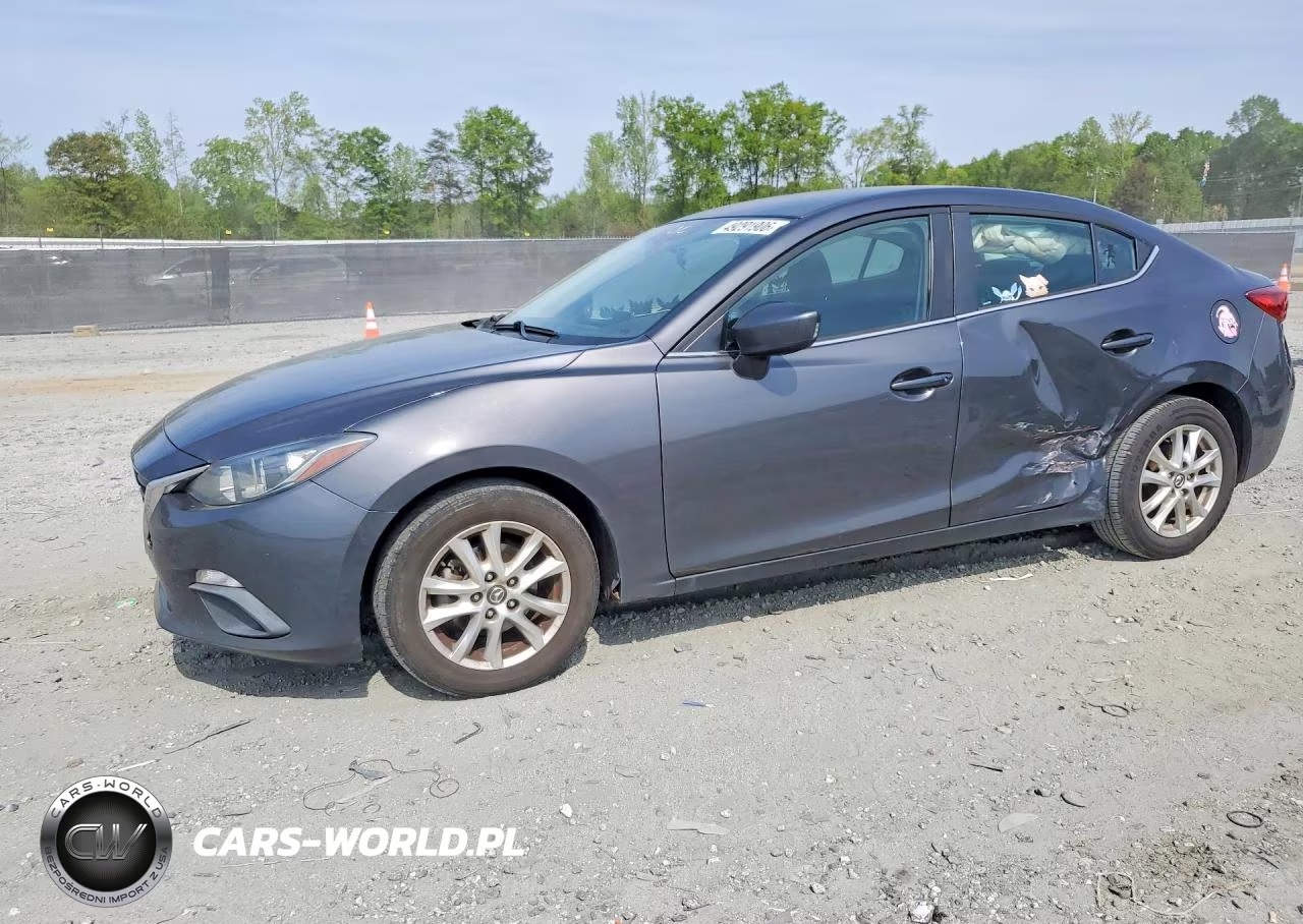 2016 Mazda 3 Sport – zdjęcie 1 z 12