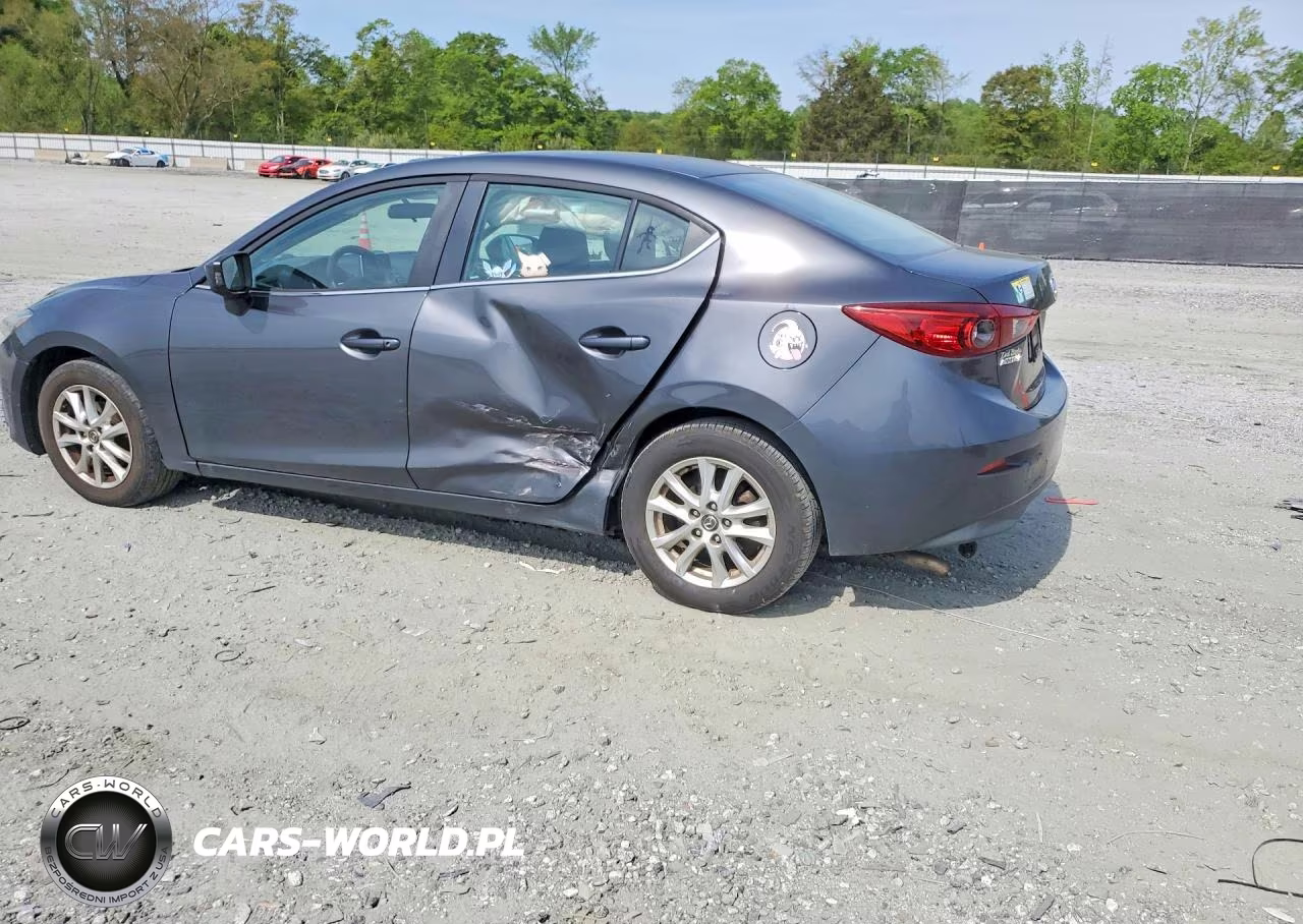 2016 Mazda 3 Sport VIN:3MZBM1U74GM259332 - 2