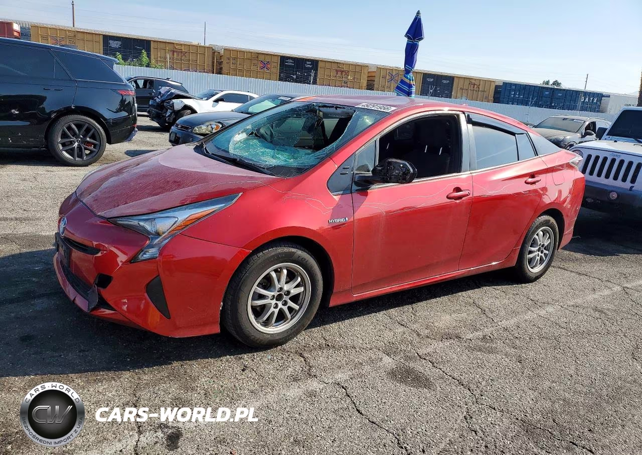 2016 Toyota Prius Two Eco – zdjęcie 1 z 12