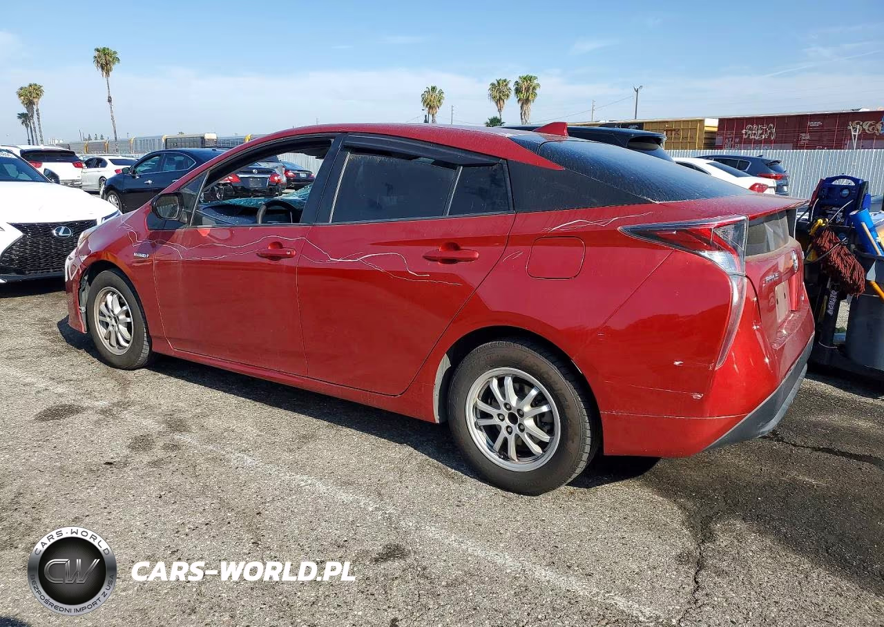 2016 Toyota Prius Two Eco VIN:JTDKARFU5G3513676 - 2