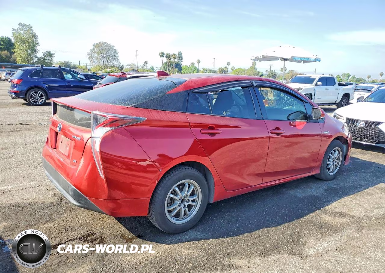 2016 Toyota Prius Two Eco VIN:JTDKARFU5G3513676 - 3