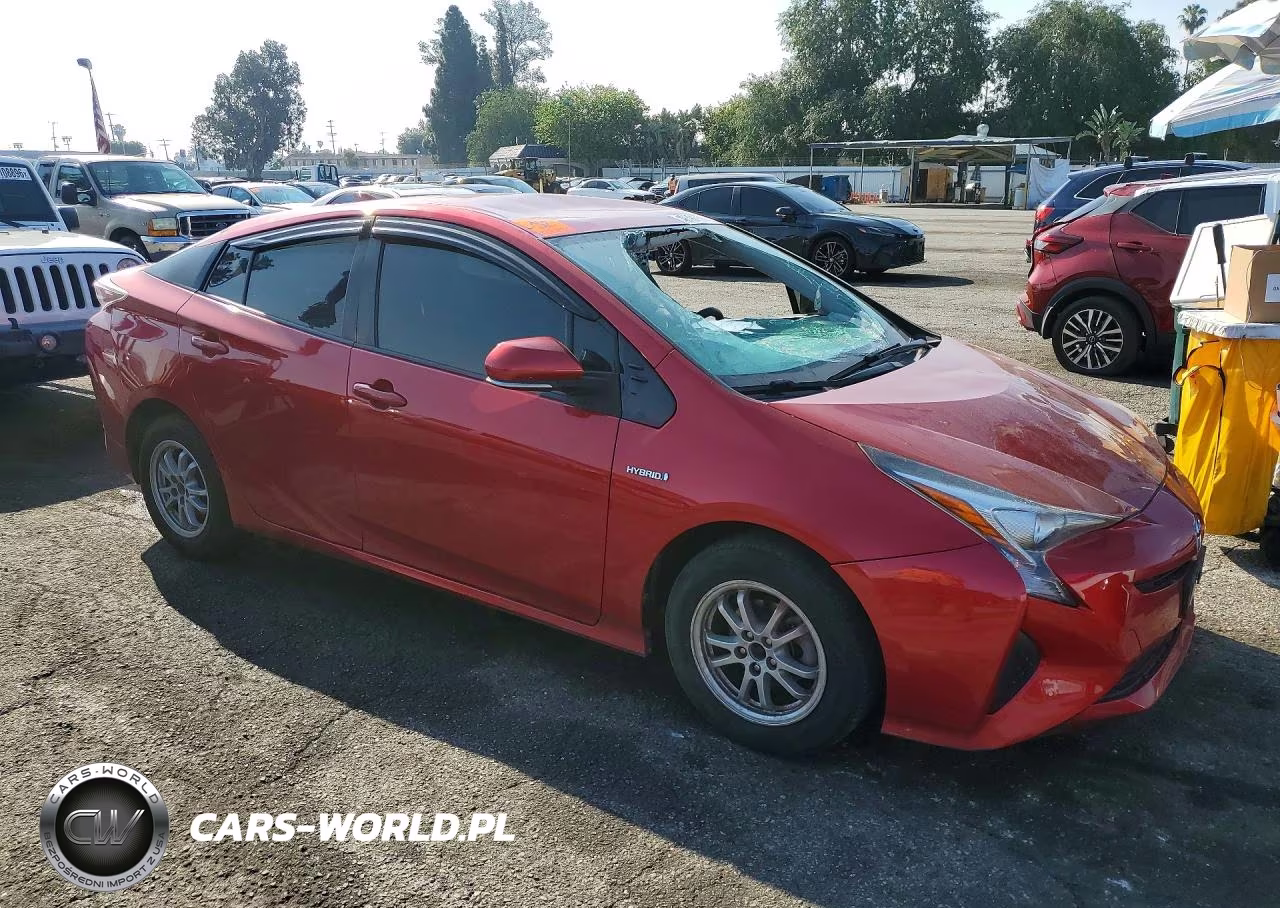2016 Toyota Prius Two Eco VIN:JTDKARFU5G3513676 - 4