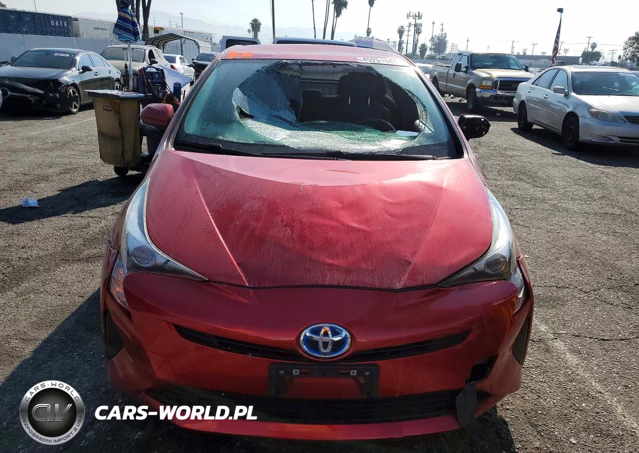 2016 Toyota Prius Two Eco VIN:JTDKARFU5G3513676 - 5