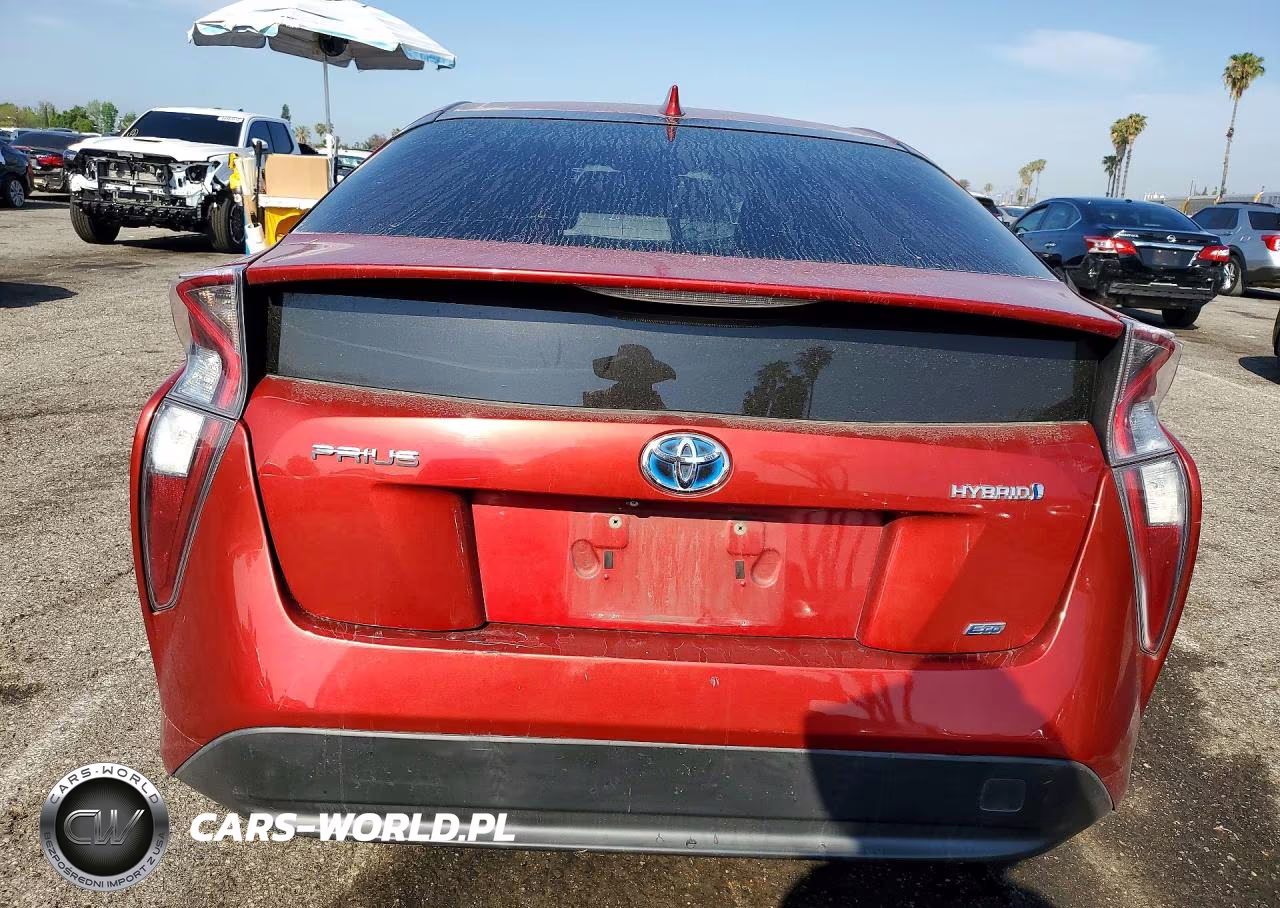 2016 Toyota Prius Two Eco VIN:JTDKARFU5G3513676 - 6