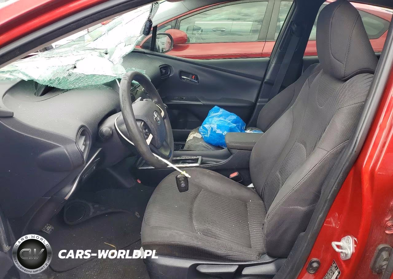 2016 Toyota Prius Two Eco VIN:JTDKARFU5G3513676 - 7