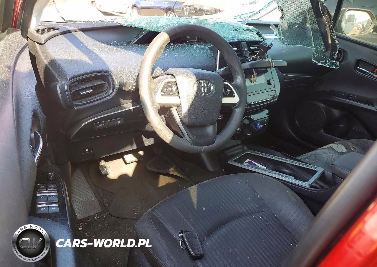 2016 Toyota Prius Two Eco VIN:JTDKARFU5G3513676 - 8